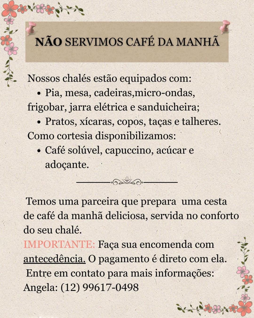 Vale Do Piemonte "Chales " Santo Antonio do Pinhal Luaran gambar